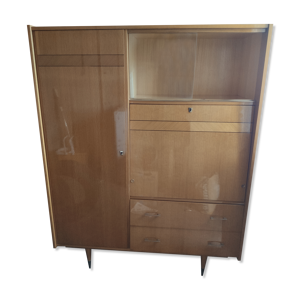 armoire secrétaire vintage