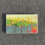 Vintage oil painting on canvas 1988 signed