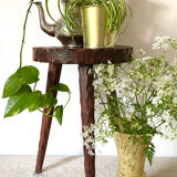 Vintage tripod stool