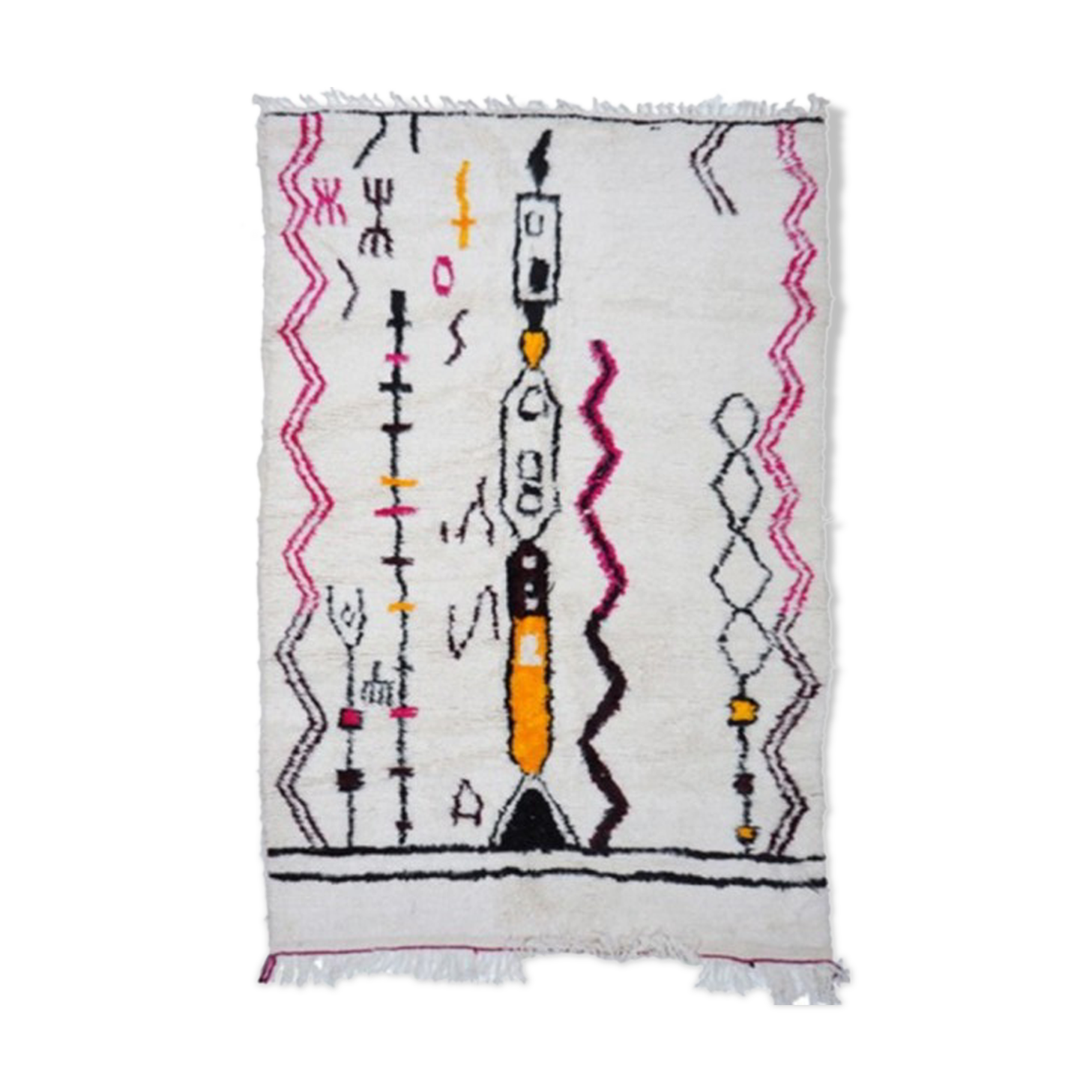 Tapis berbère coloré 260x160cm