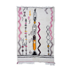 Tapis berbère coloré 260x160cm