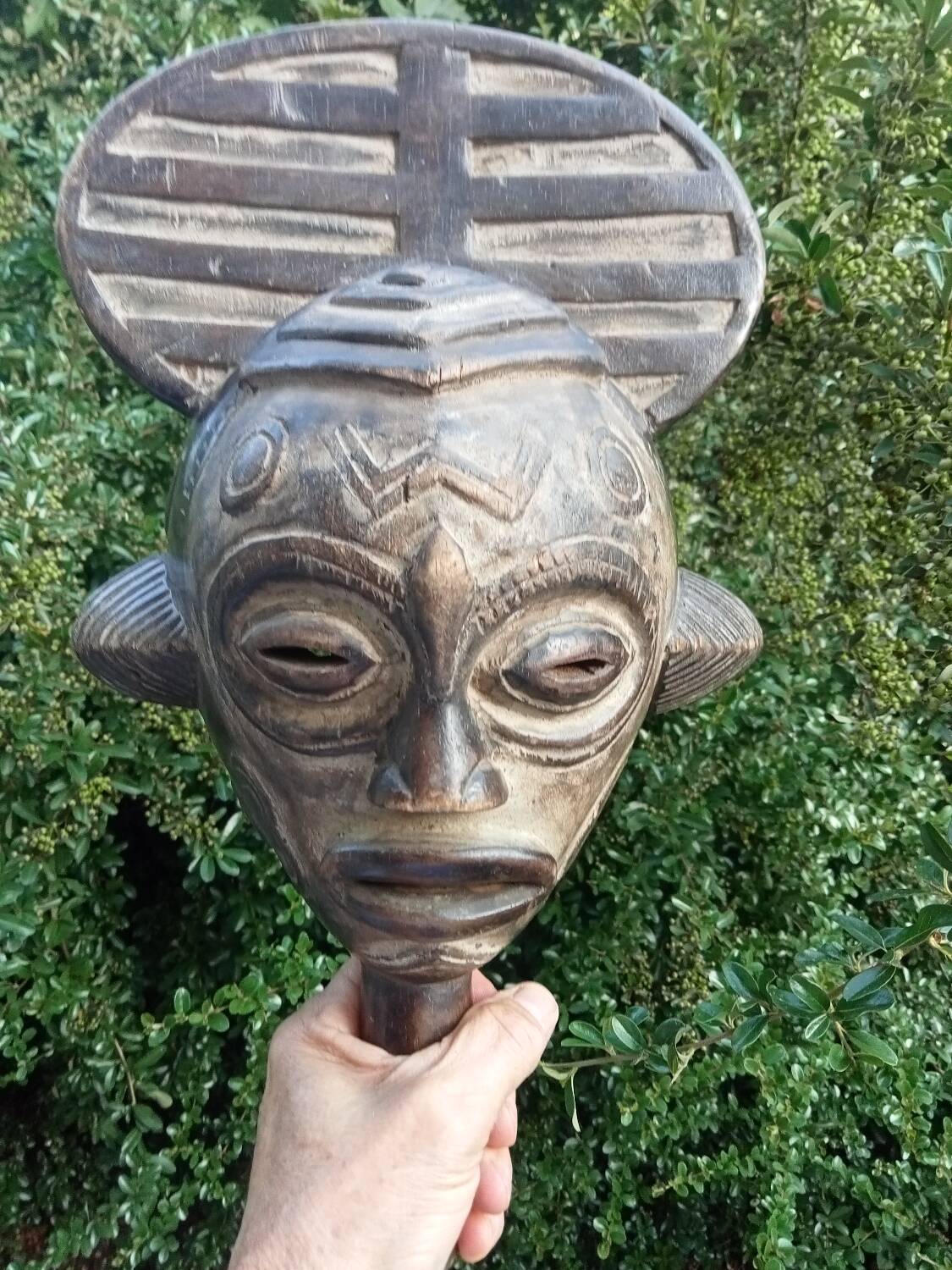 Lulua African Mask