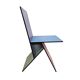 Chaise Vilbert style Memphis Milano conçue par Verner Panton pour Ikea