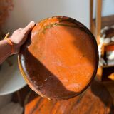 Mexico. Ceramic dish from Patamban