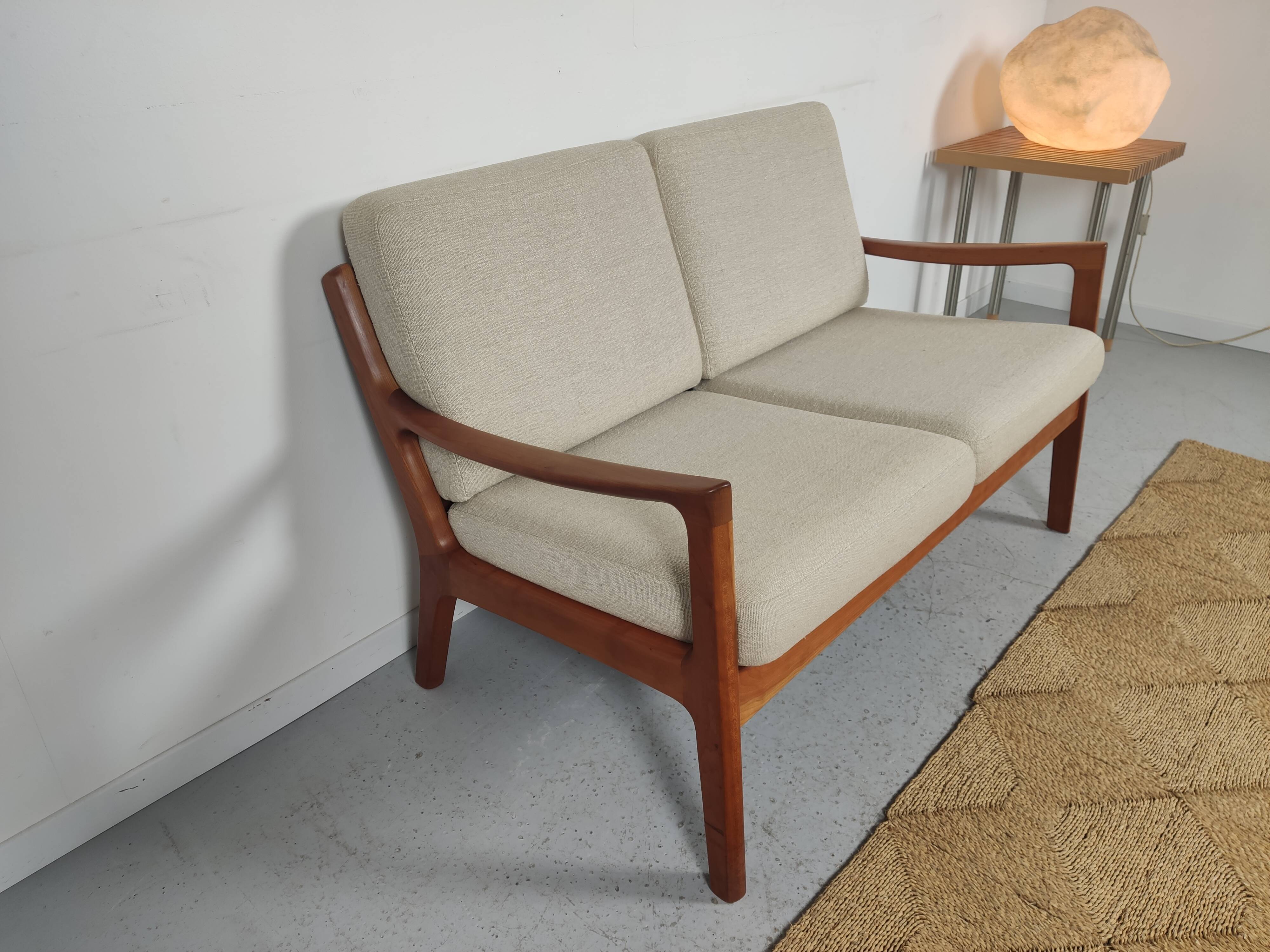 2-seater Senator sofa by Ole Wanscher , Denmark 1960s
