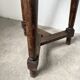 Oak bistro stools 1950