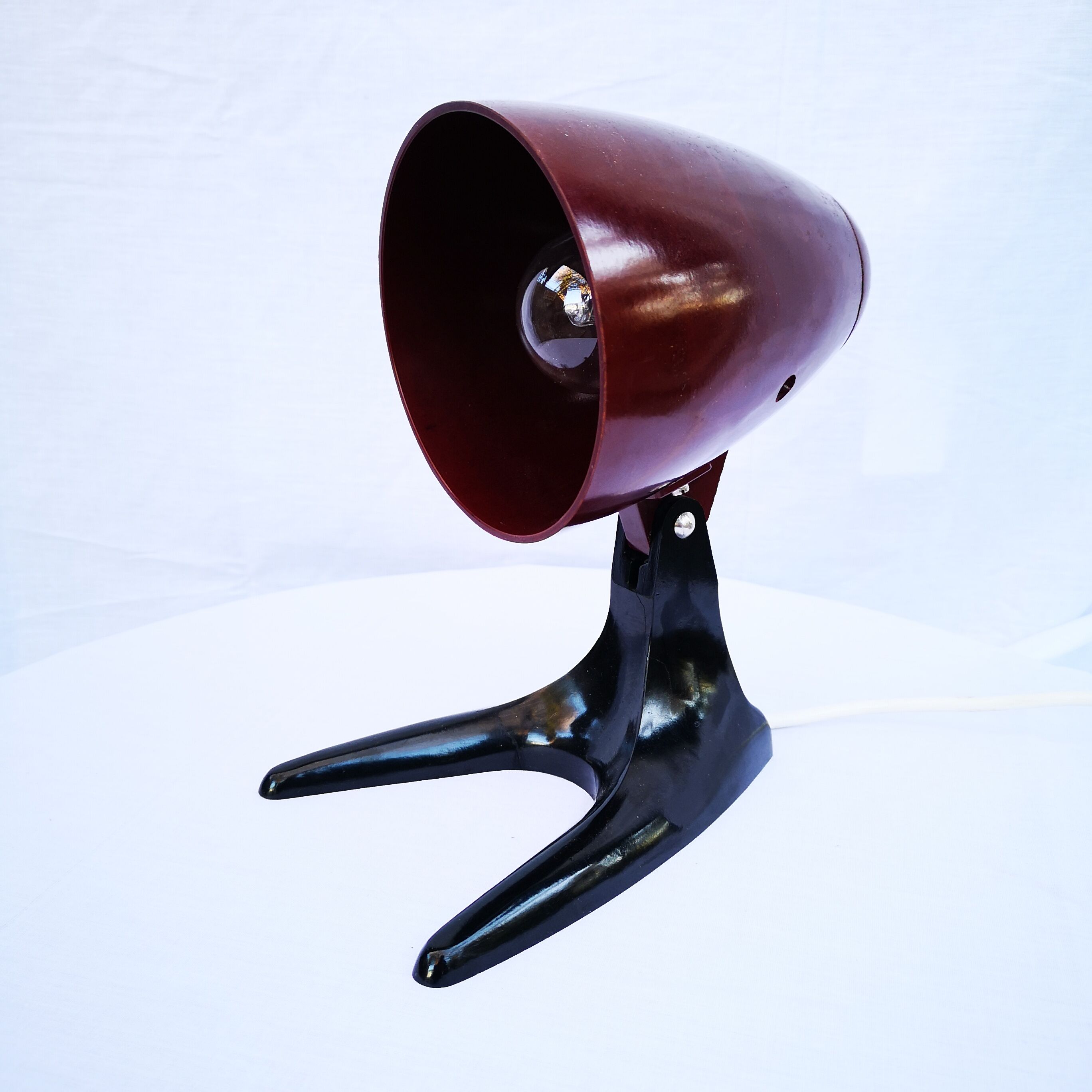 German Bakelite lamp 1940-50