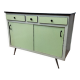 vintage formica sideboard sliding doors