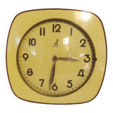 Clock Jaz Electric yellow