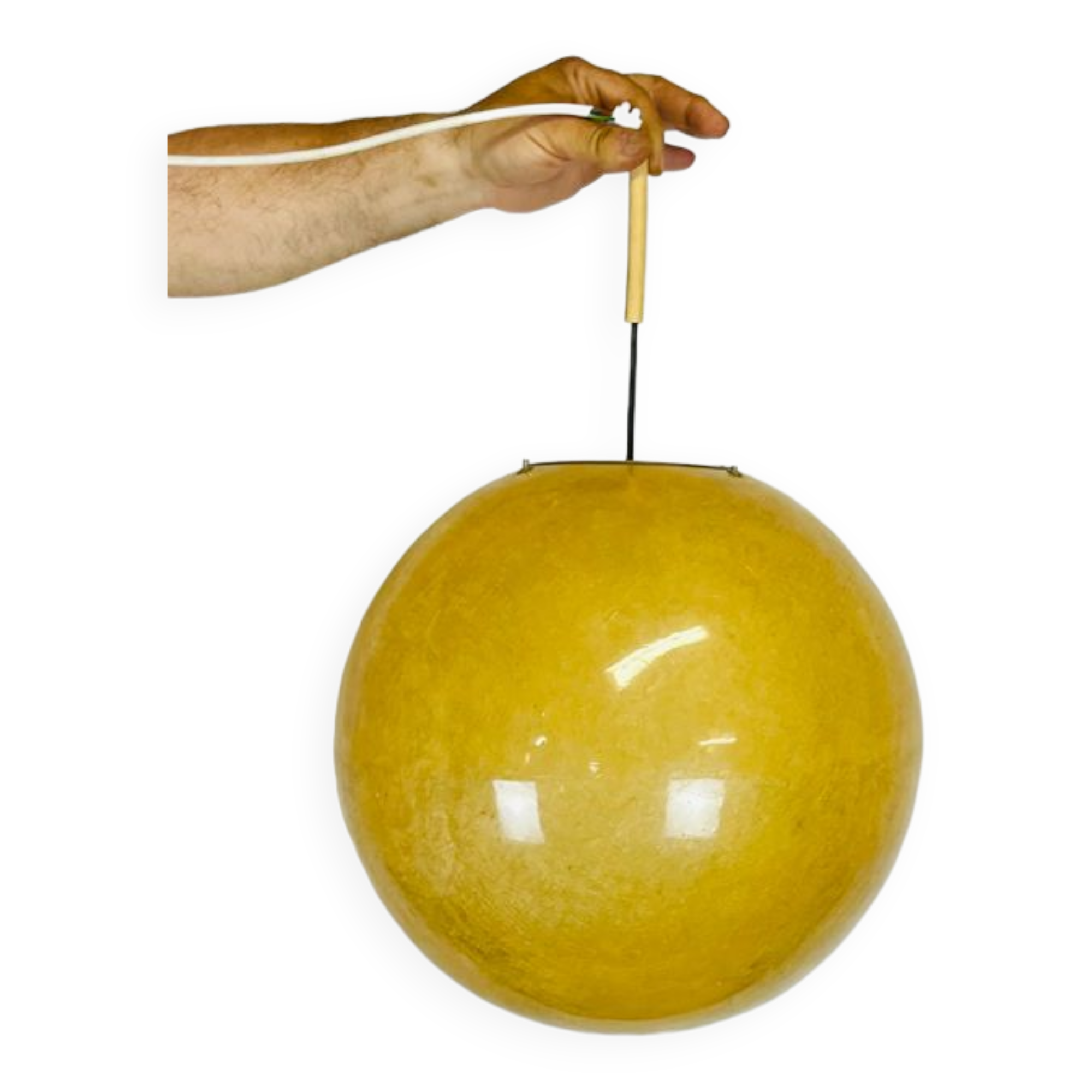 Fiberglass chandelier