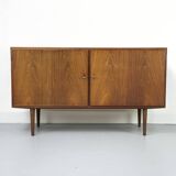 Buffet danois par Carlo Jensen pour Hundevad & Co., années 1960