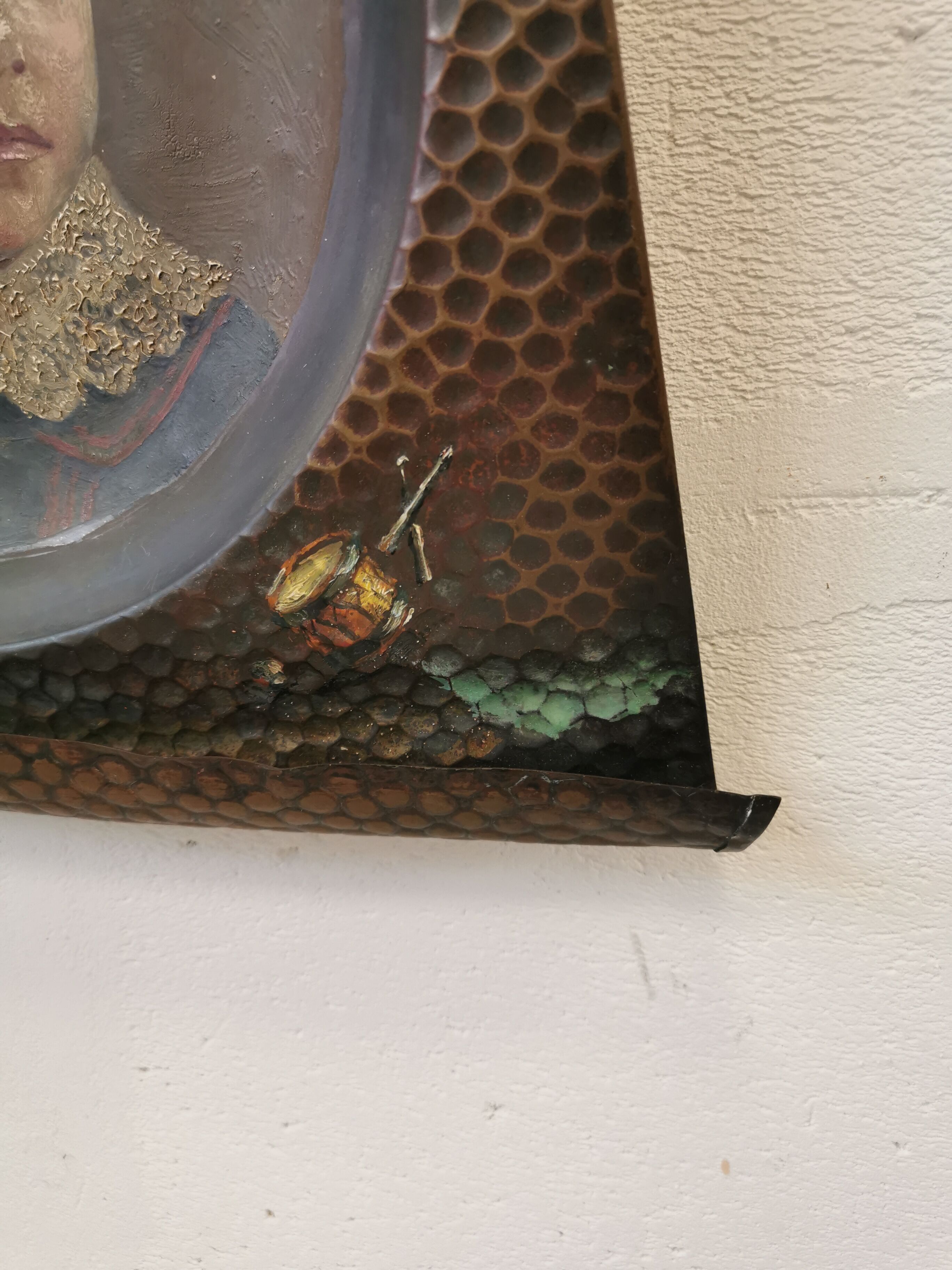 19th portrait of Victor Dubreuil