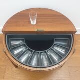 coffee bar table by Rastad and Relling for Rasmus Solberg, 1962