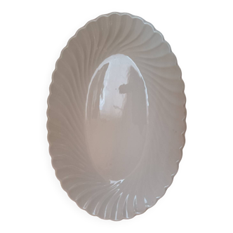 Lunéville white porcelain bowl