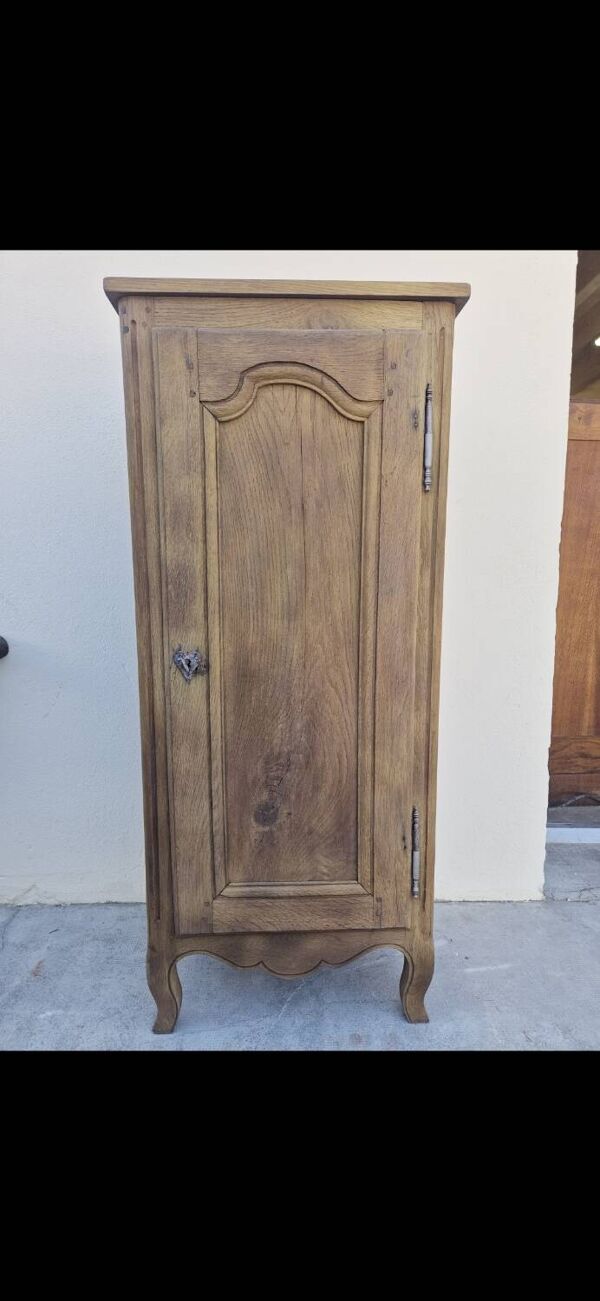 Confiturier Louis XV en chêne massif Aérogommer 19éme