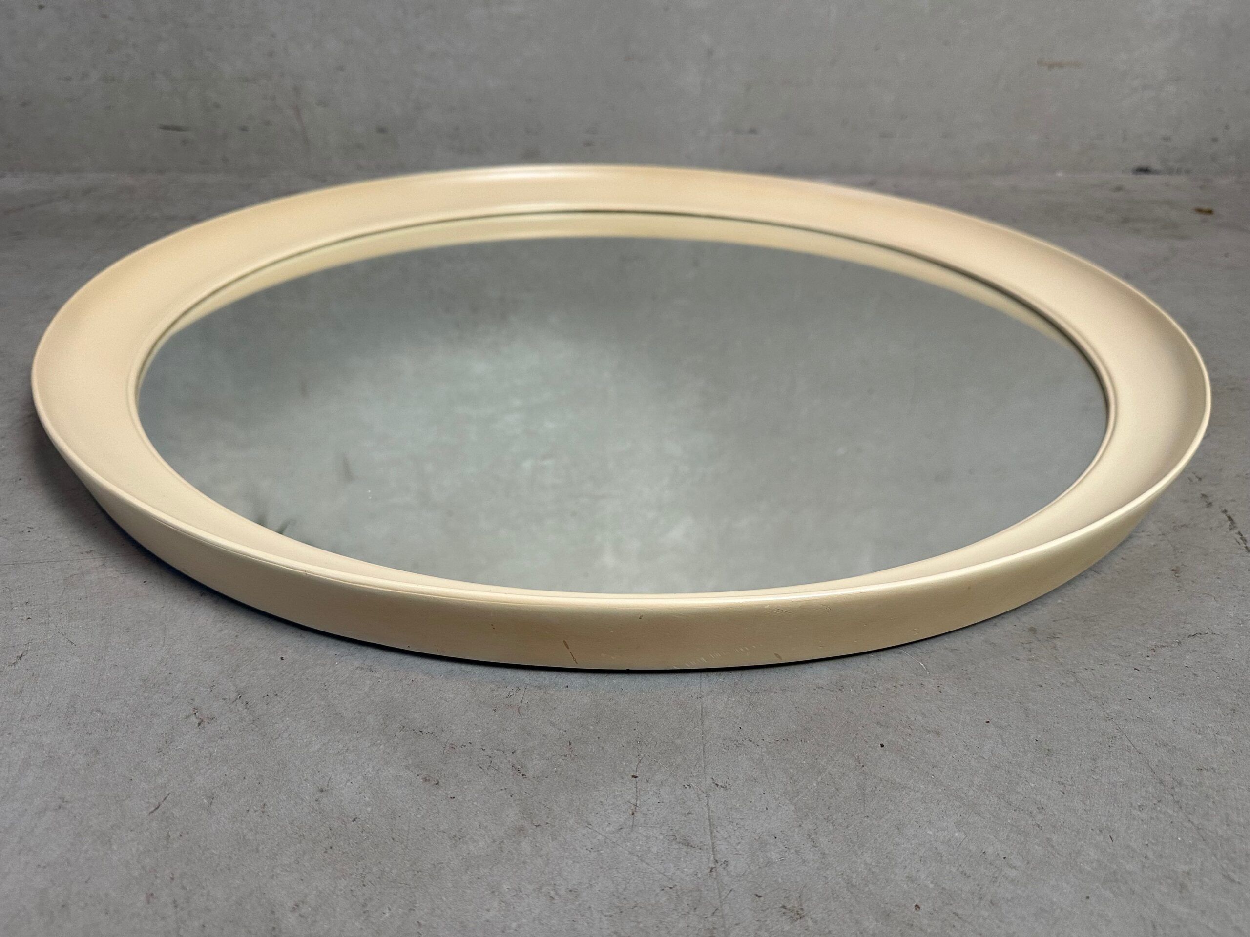 Vintage round mirror