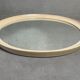 Vintage round mirror
