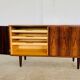 Buffet danois rétro vintage en palissandre du milieu du siècle par Poul Hundevad, années 1960