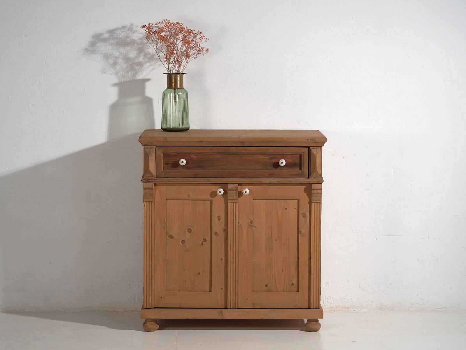 Small antique Provençal-style wardrobe (circa 1930) #97