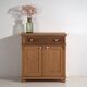 Small antique Provençal-style wardrobe (circa 1930) #97