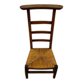Chaise prie Dieu