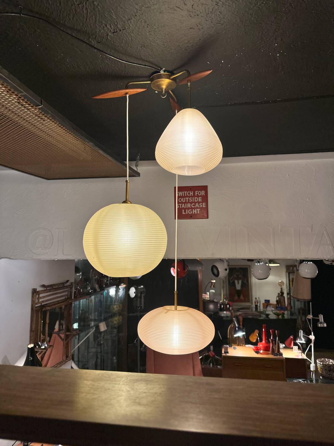 Sylvia Reid light chandelier