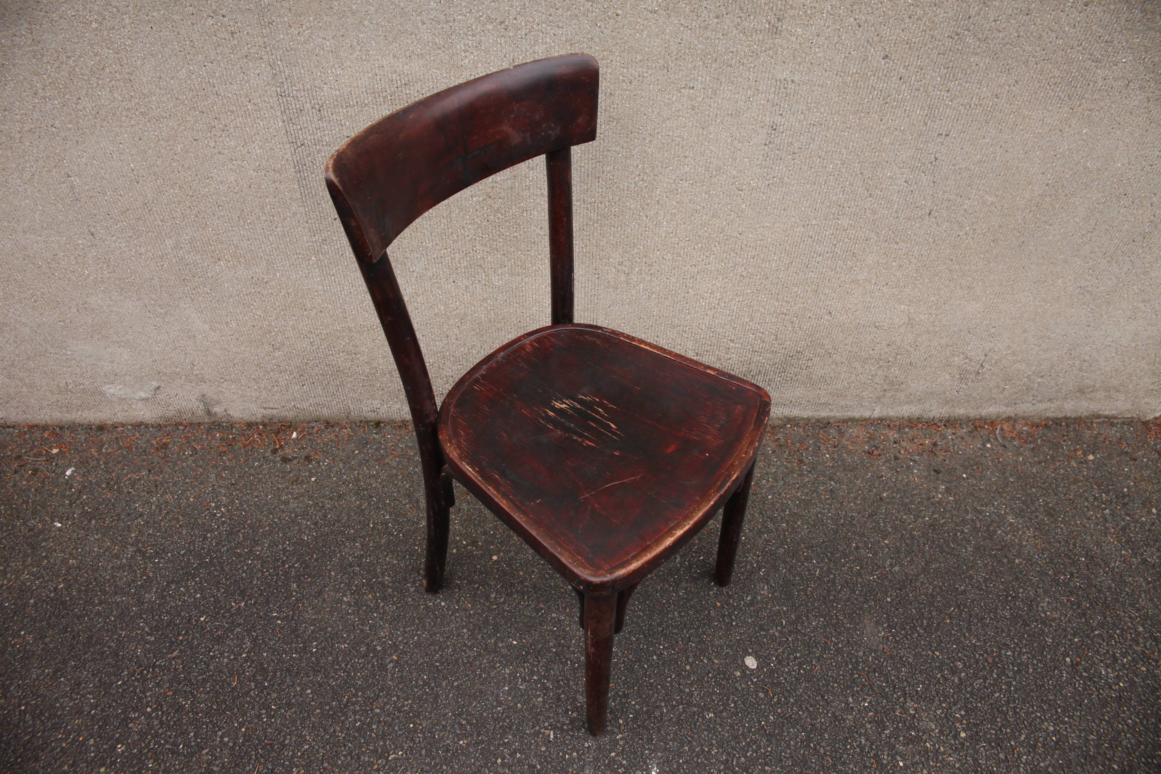 Thonet bistro chair