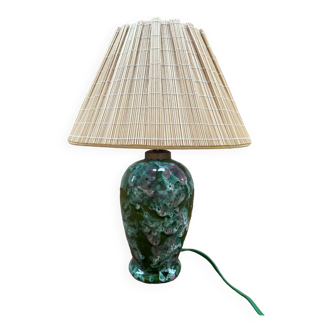 Lampe à poser en céramique