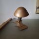 Lampe vintage en metal champignon