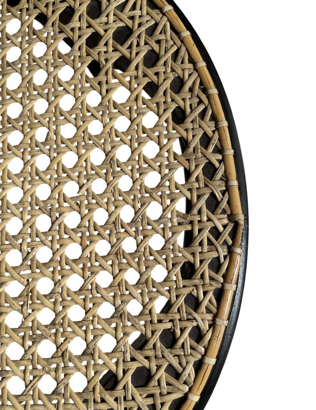 Vintage caned bar stools