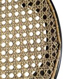 Vintage caned bar stools