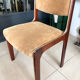 Ancienne chaise vintage style Guy Lefèvre (Maison Jansen)