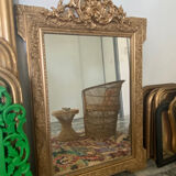 Antique mirror