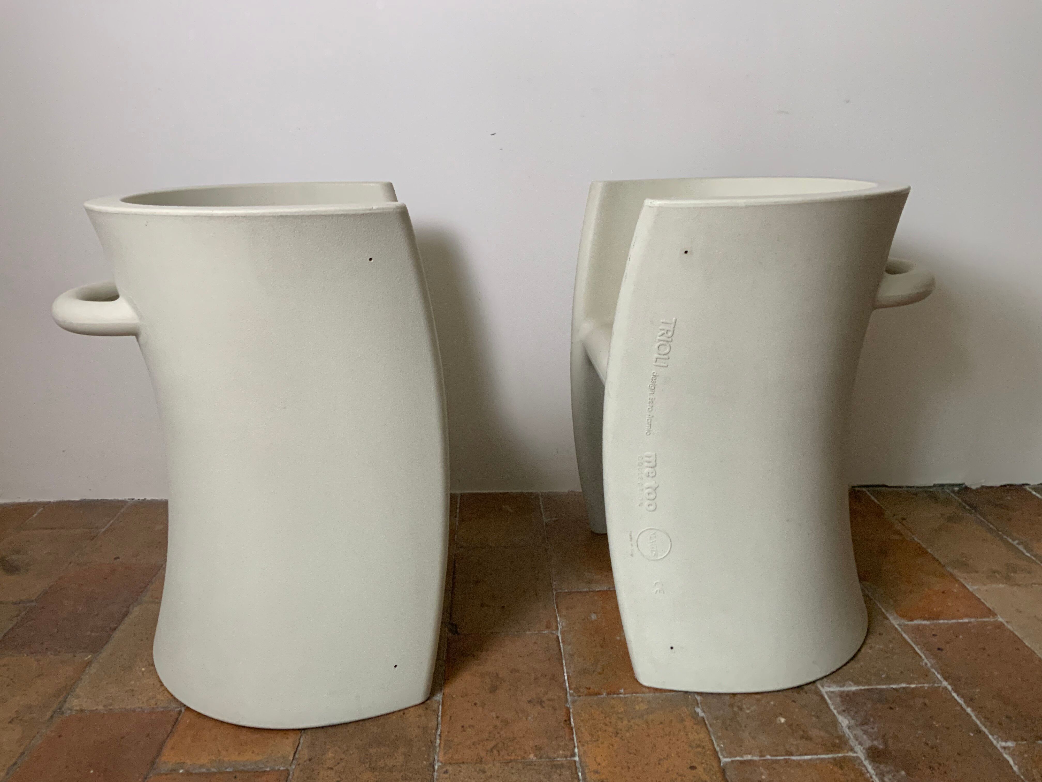 Pair of Tripoli chairs Italy