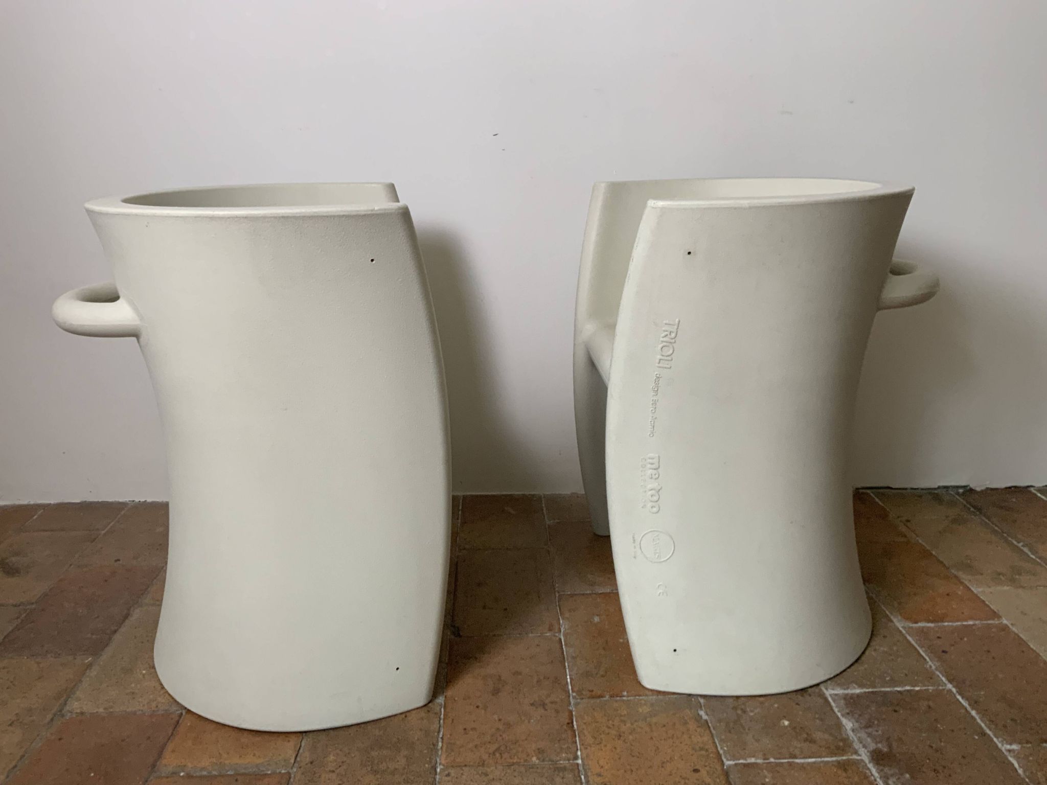 Pair of Tripoli chairs Italy