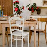 Table bois vintage