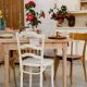 Vintage wooden table