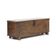 Large 18th Century Rustic Antique Farmhouse Folk Art Blanket Chest