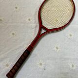 Old wooden racket