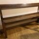 Church bench