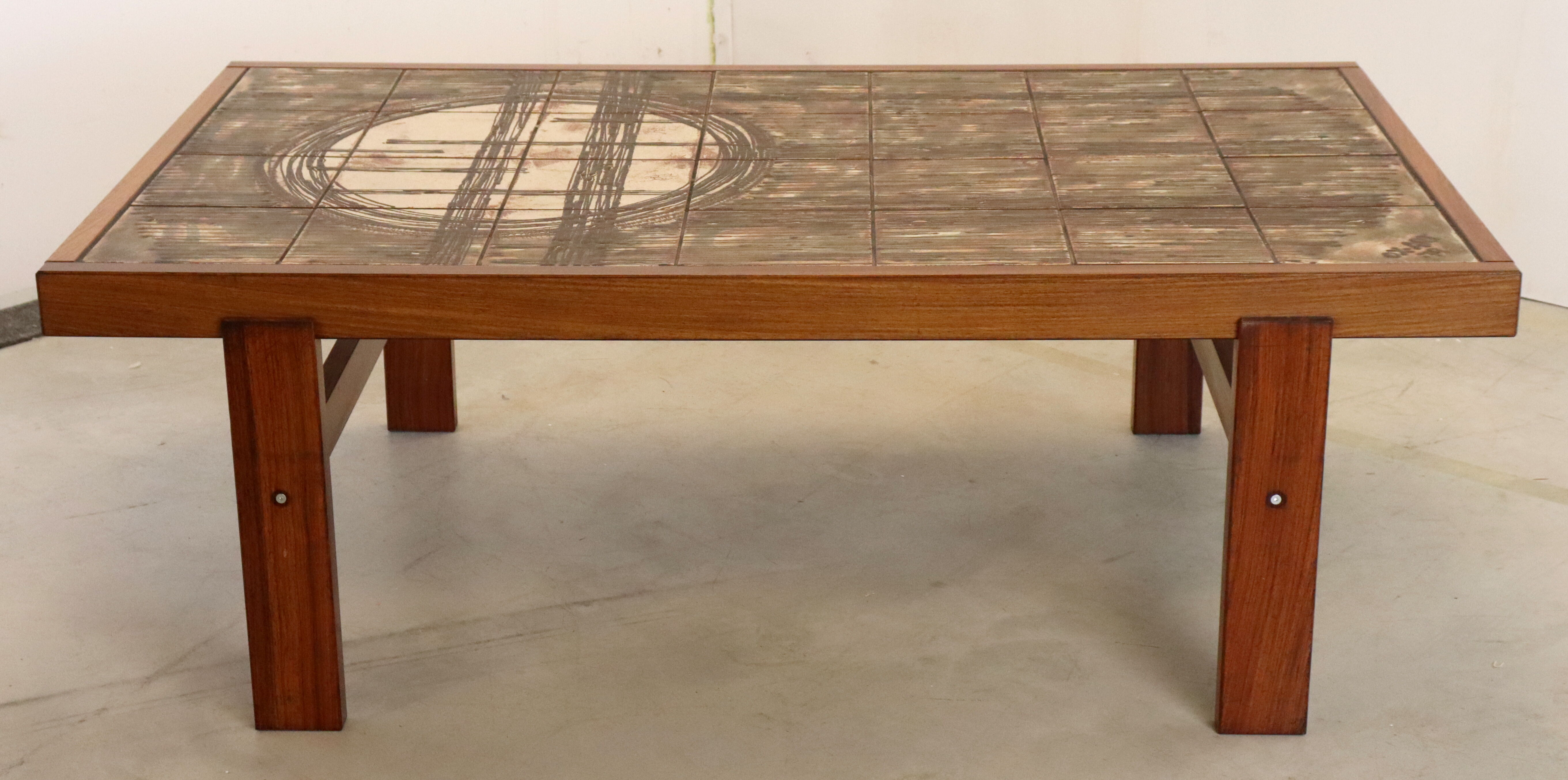 Danish design Ox-art '79 coffee table