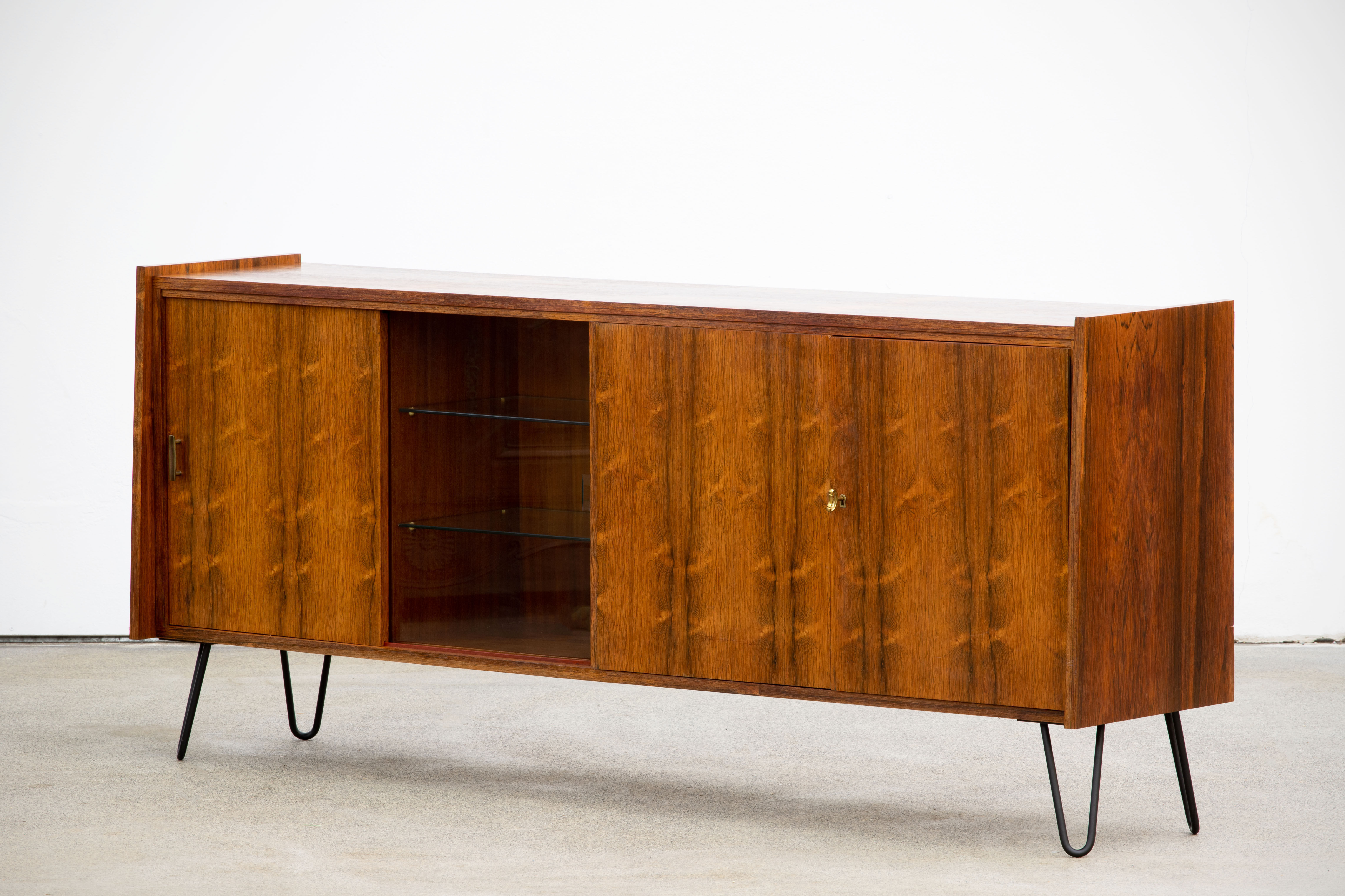 Vintage Scandinavian sideboard 189.5 cm