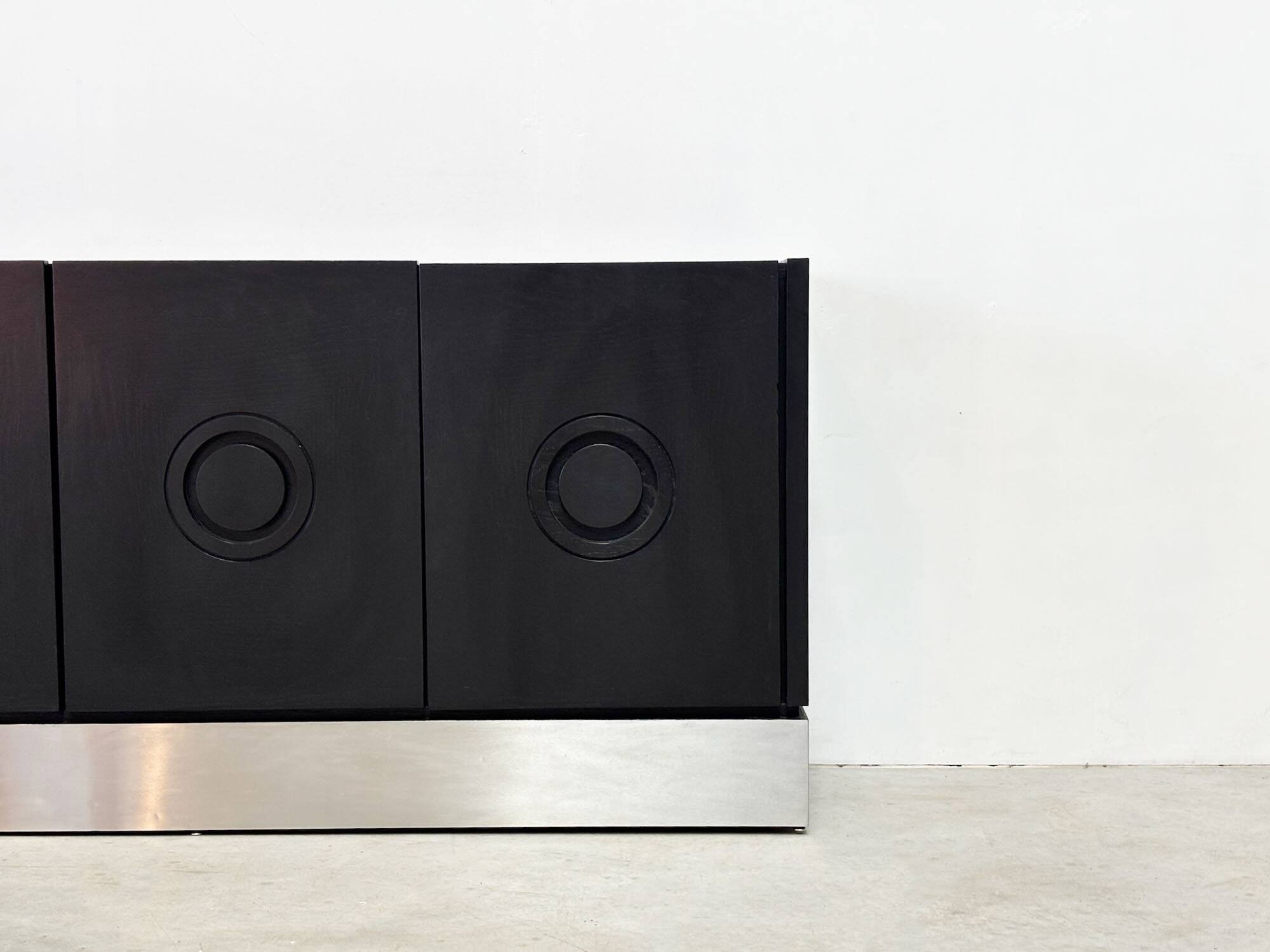 Brutalist 1970's Belgian sideboard