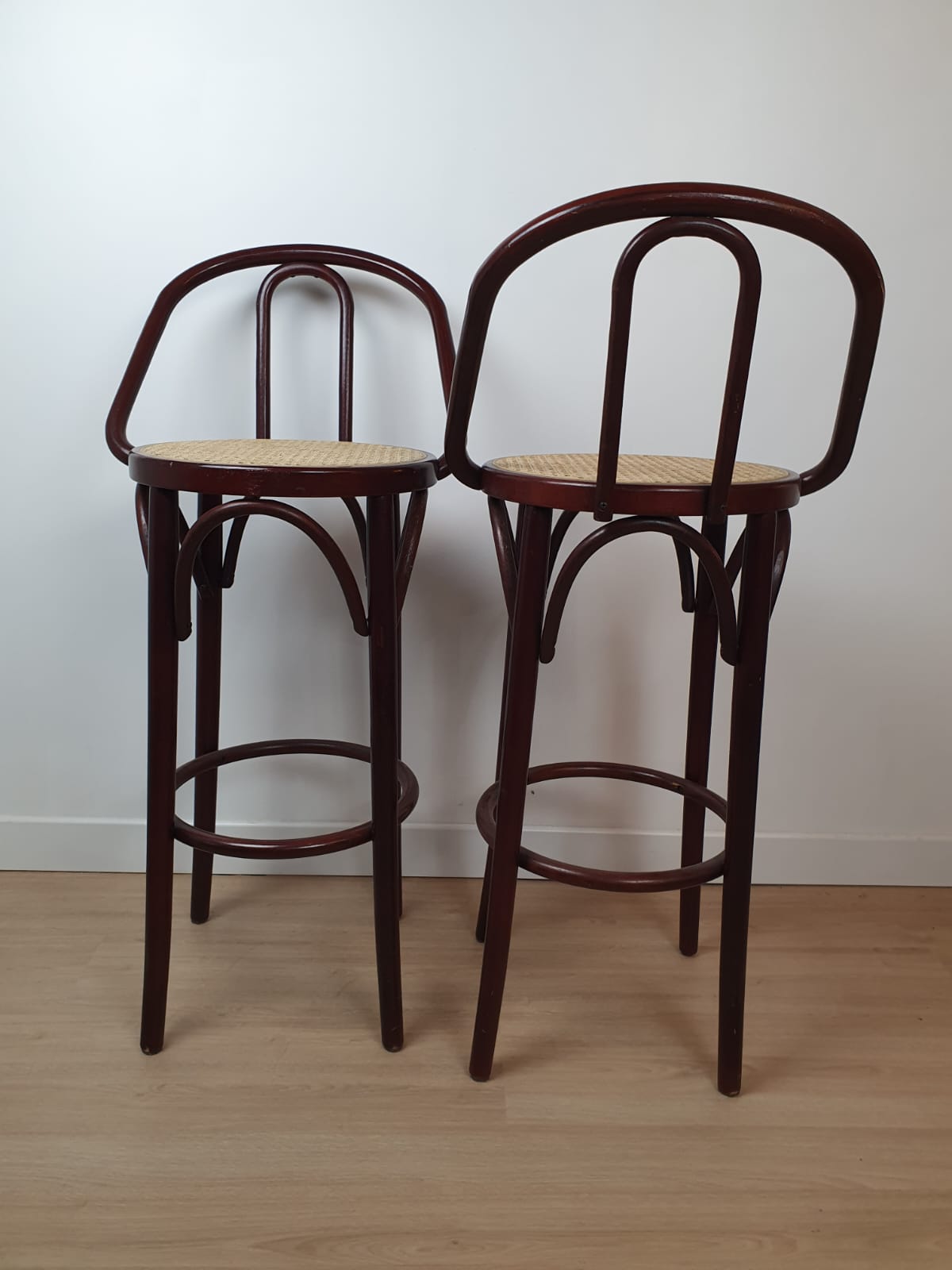 Pair of bar stools