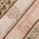 Pale Red Brown Hallway Vintage Runner Rug, 63x356Cm