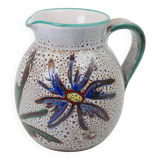 Ceramic jug by Daniel Etienne in Vallauris