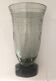 Vase ancien en cristal de bohème