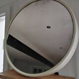 Round fiberglass mirror from the 70s