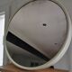 Round fiberglass mirror from the 70s