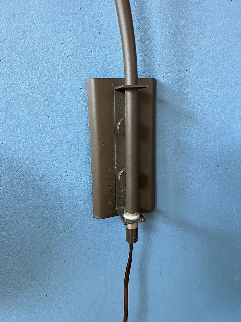 Herda mushroom bow wall lamp